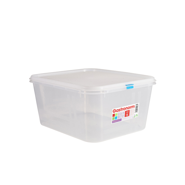 Picture of GenWare Clear Polypropylene Container GN1/2 1