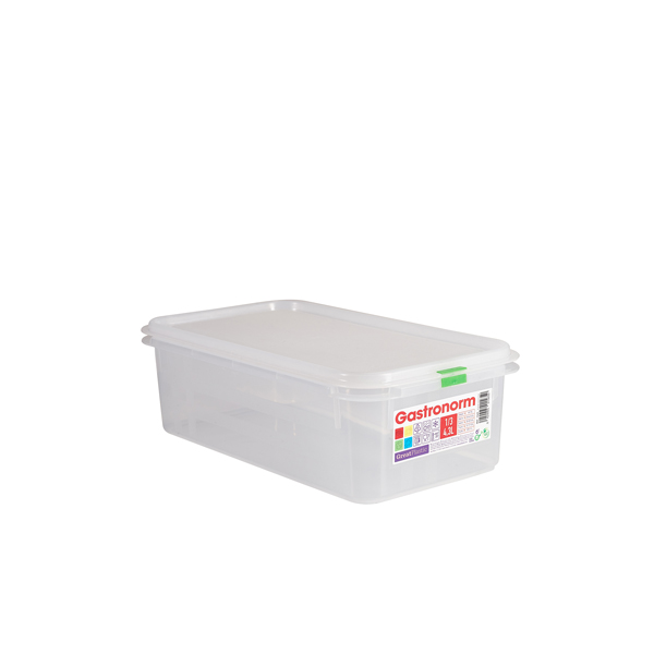 Picture of GenWare Clear Polypropylene Container GN1/3 1