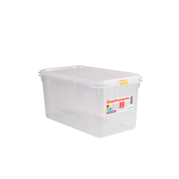 Picture of GenWare Clear Polypropylene Container GN1/3 1