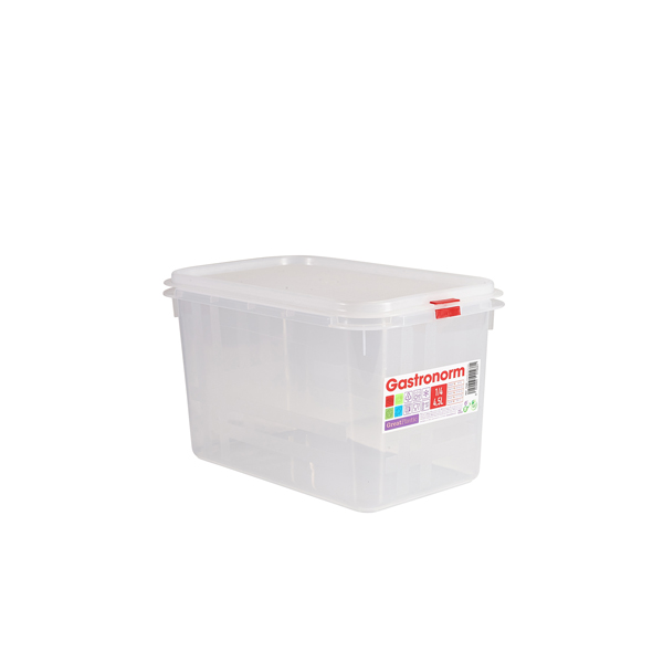 Picture of GenWare Clear Polypropylene Container GN1/4 1