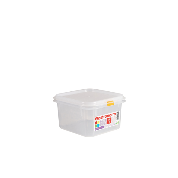 Picture of GenWare Clear Polypropylene Container GN1/6 1