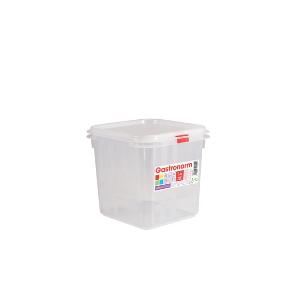 Picture of GenWare Clear Polypropylene Container GN1/6 1