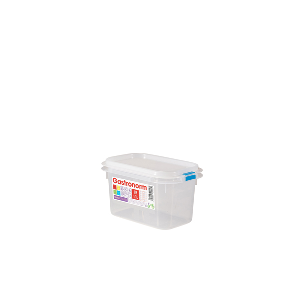 Picture of GenWare Clear Polypropylene Container GN1/9 1