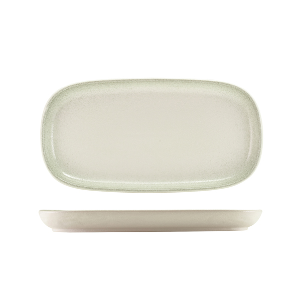 Picture of Sereno Porcelain Cirrus Rectangular Platter 3