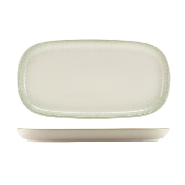 Picture of Sereno Porcelain Cirrus Rect Platter 35x18cm