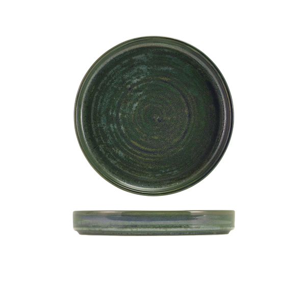 Picture of Terra Porcelain Aqua Green Presentation Plate