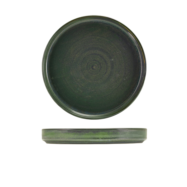 Picture of Terra Porcelain Aqua Green Presentation Plate