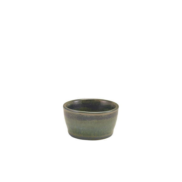 Picture of Terra Porcelain Aqua Green Ramekin 45ml/1.5oz