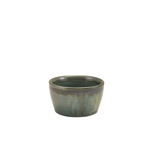 Picture of Terra Porcelain Aqua Green Ramekin 13cl/4.5oz