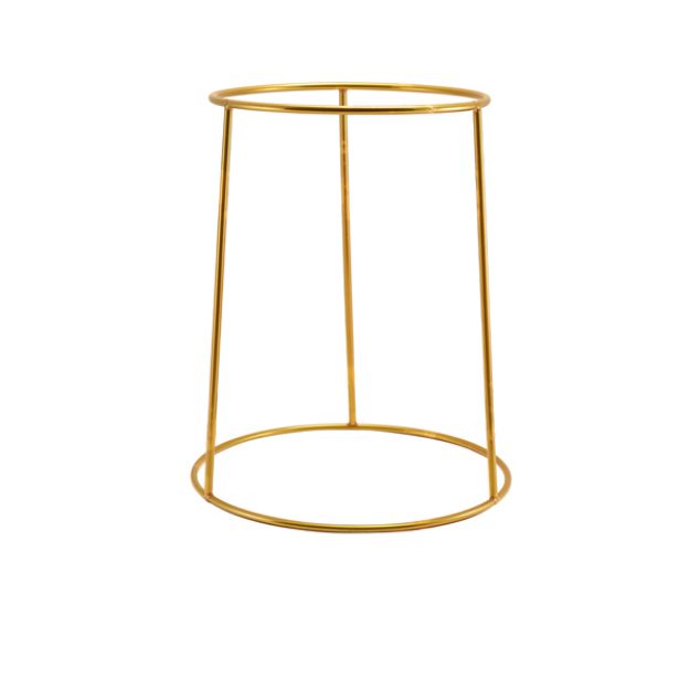 Picture of GenWare Gold Anti-Slip Round Buffet Riser 30c