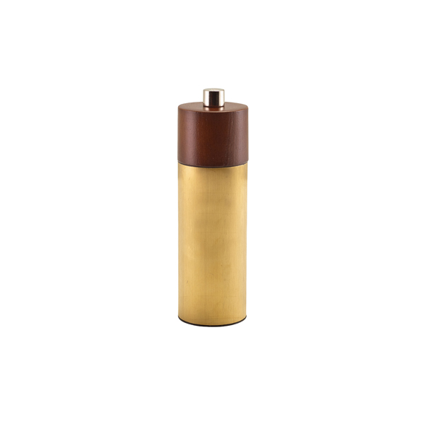 Picture of Hackney Gold Salt/Pepper Grinder 15cm