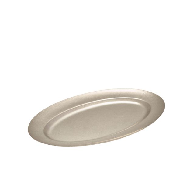 Picture of GenWare Vintage Steel Oval Platter 41cm