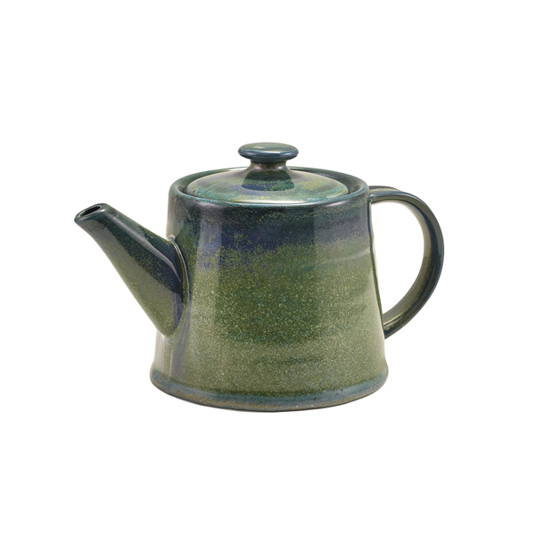 Picture of Terra Porcelain Aqua Green Teapot 50cl/17.6oz