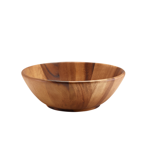 Picture of GenWare Acacia Wood Bowl 30Dia x 10cm