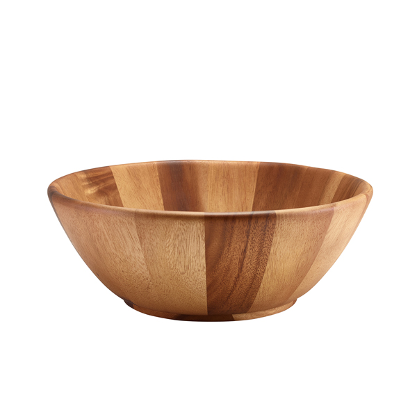 Picture of GenWare Acacia Wood Bowl 33Dia x 12cm