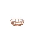 Picture of GenWare Copper Deco Display Basket 25 x 10cm