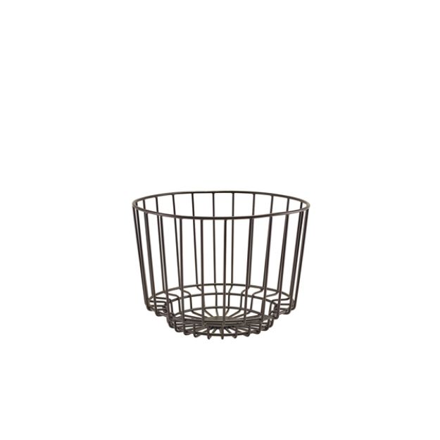 Picture of GenWare Black Deco Display Basket 25 x 18cm