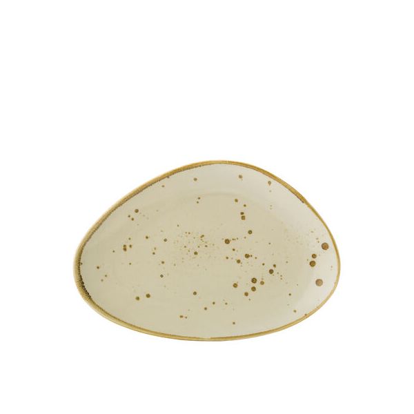 Picture of Earth Linen Oblong Plate 14" (35.5cm)