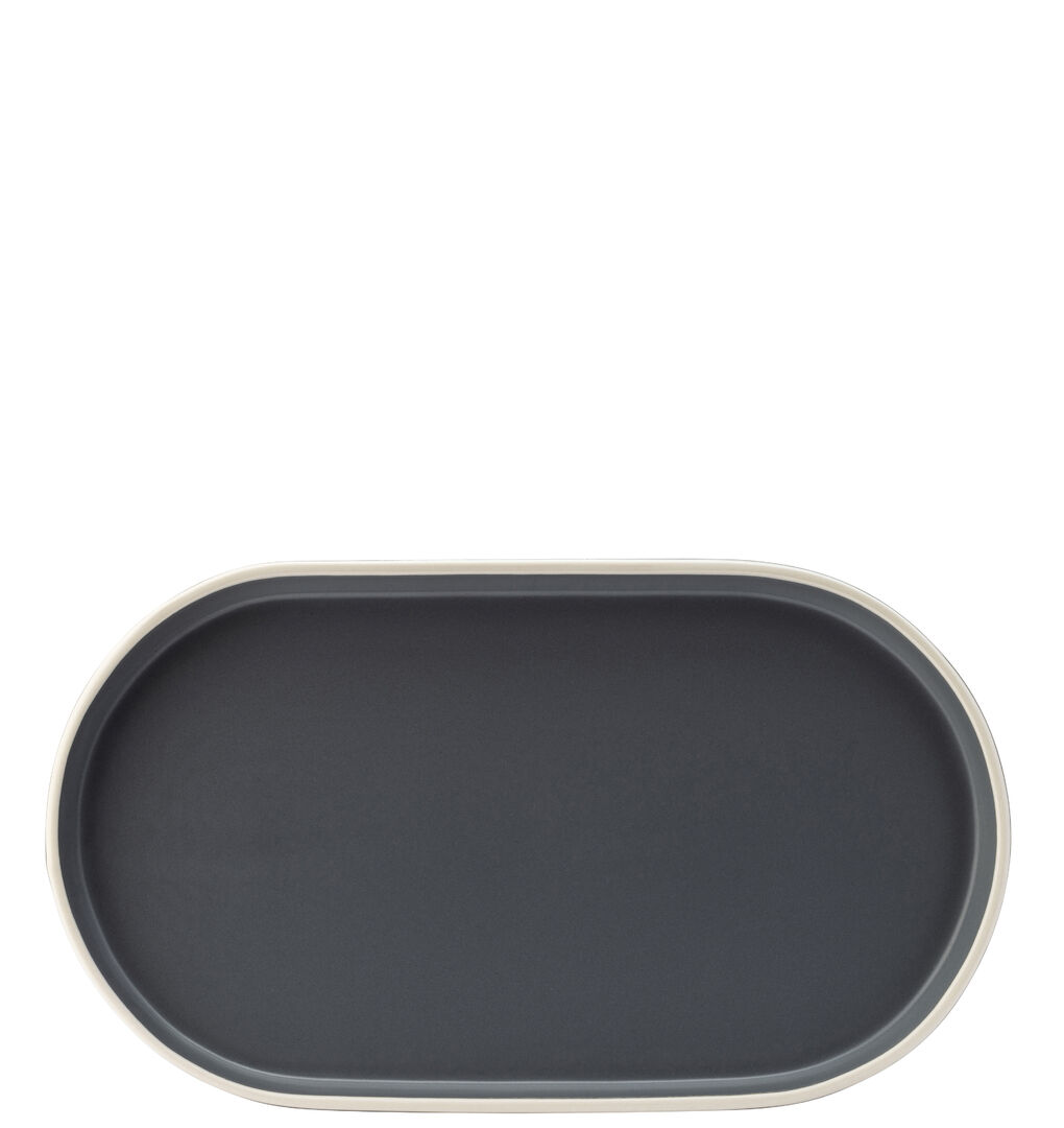 Picture of Forma Charcoal Platter 31 x 17.5cm