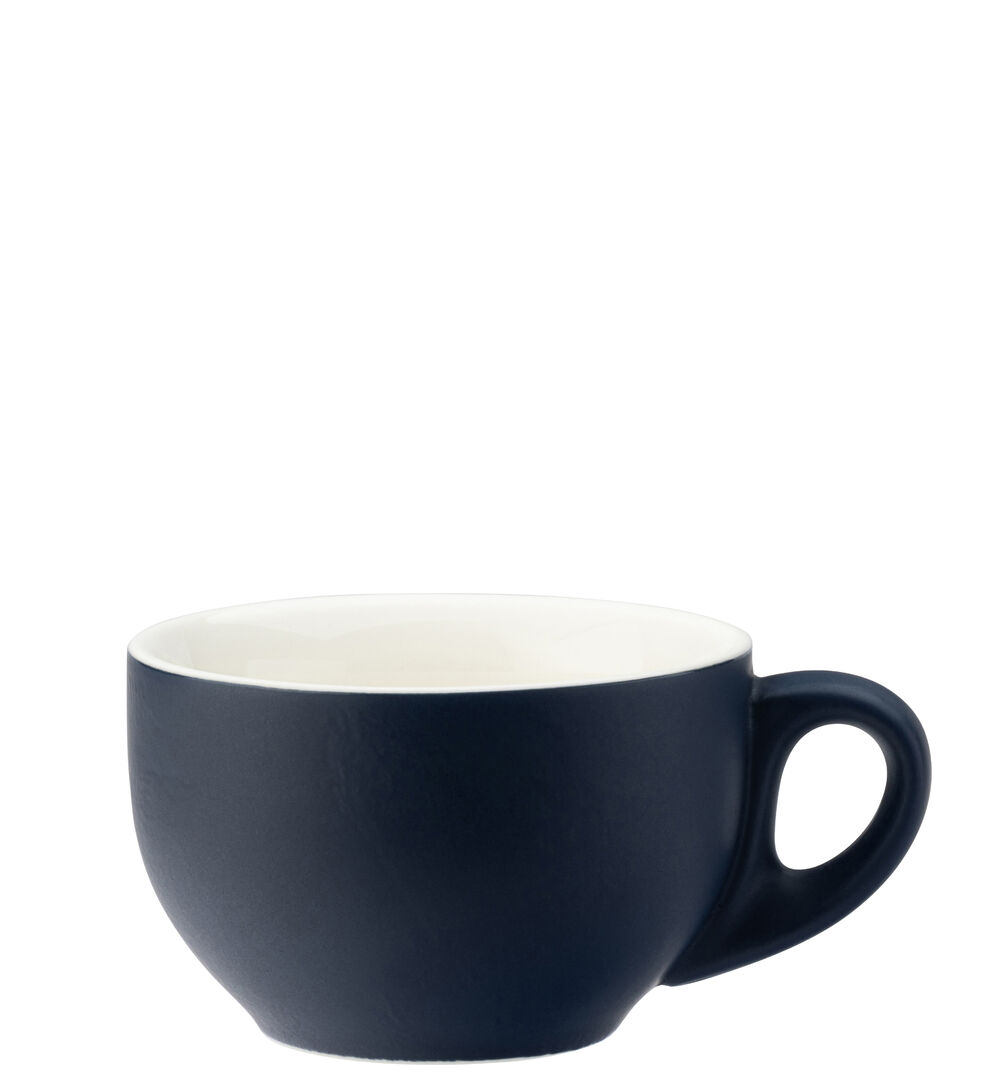 Picture of Barista Latte Matt Navy Cup 10oz (28cl)