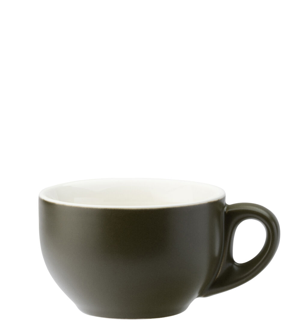 Picture of Barista Latte Matt Olive Cup 10oz (28cl)