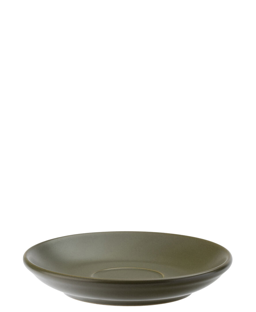 Picture of Barista Espresso Matt Olive Saucer 4.75" (12cm)