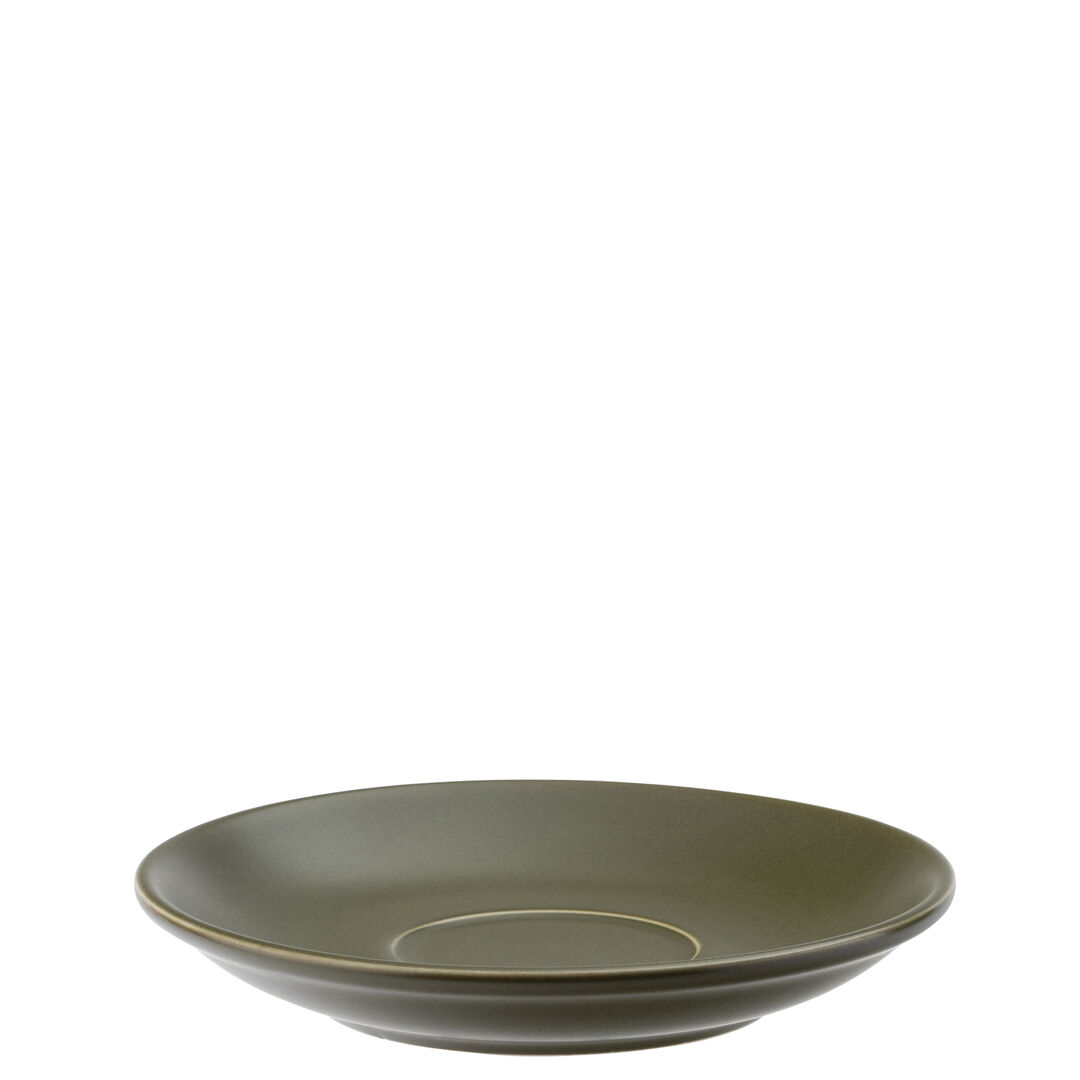 Picture of Barista Matt Olive Saucer 5.5" (14.5cm)