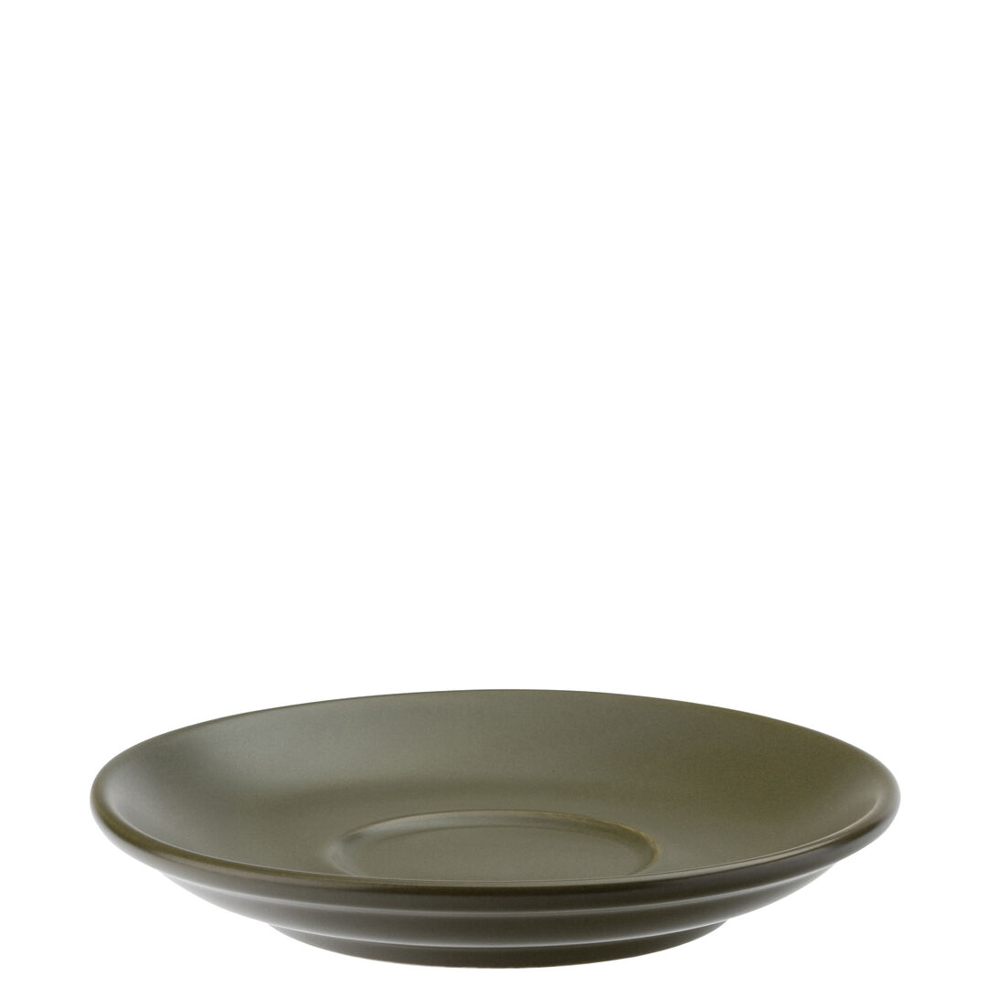 Picture of Barista Matt Olive Saucer 6" (15.5cm)