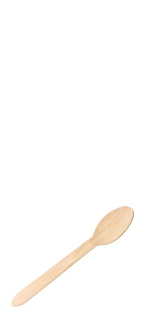 Picture of Economy Birch Wood Spoon 6.25" (16cm)