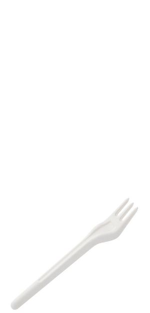Picture of Natural Sugarcane Fork 6.5" (16.5cm) - Box of