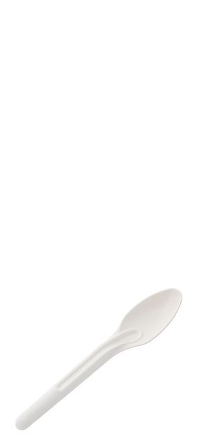 Picture of Natural Sugarcane Spoon 5.75" (14.5cm) -Box o