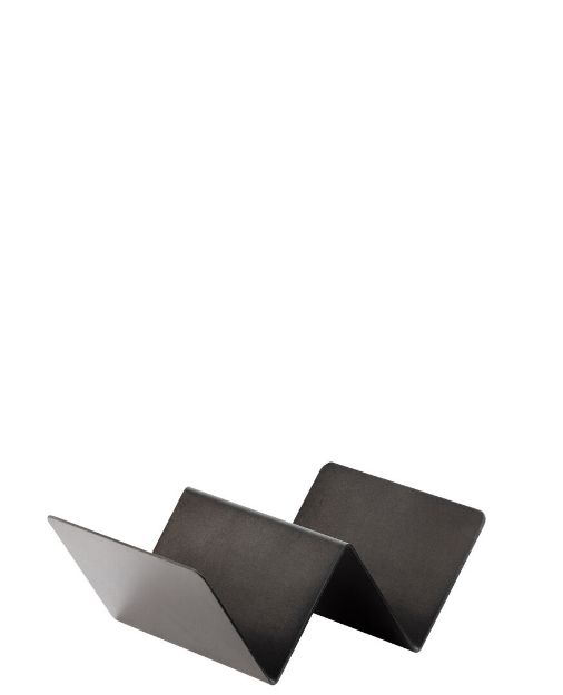 Picture of Black Double Street Food Stand 13.5cm x 10cm