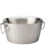 Picture of Satin Double Wall Ice Bath 14.5 x 7.5" (37 x 19cm)