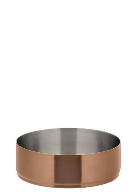 Picture of Brushed Copper Round Bowl 5.5" (14cm)