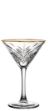 Picture of Timeless Vintage Martini Gold 8oz (23cl) *Han