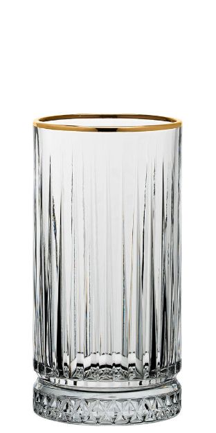 Picture of Elysia Hiball Gold Rim 15oz (45cl) *Handwash