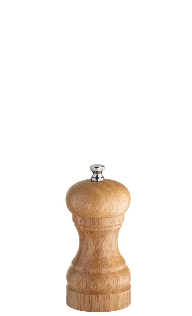 Picture of Light Wood Salt/Pepper Grinder 4" (10cm)