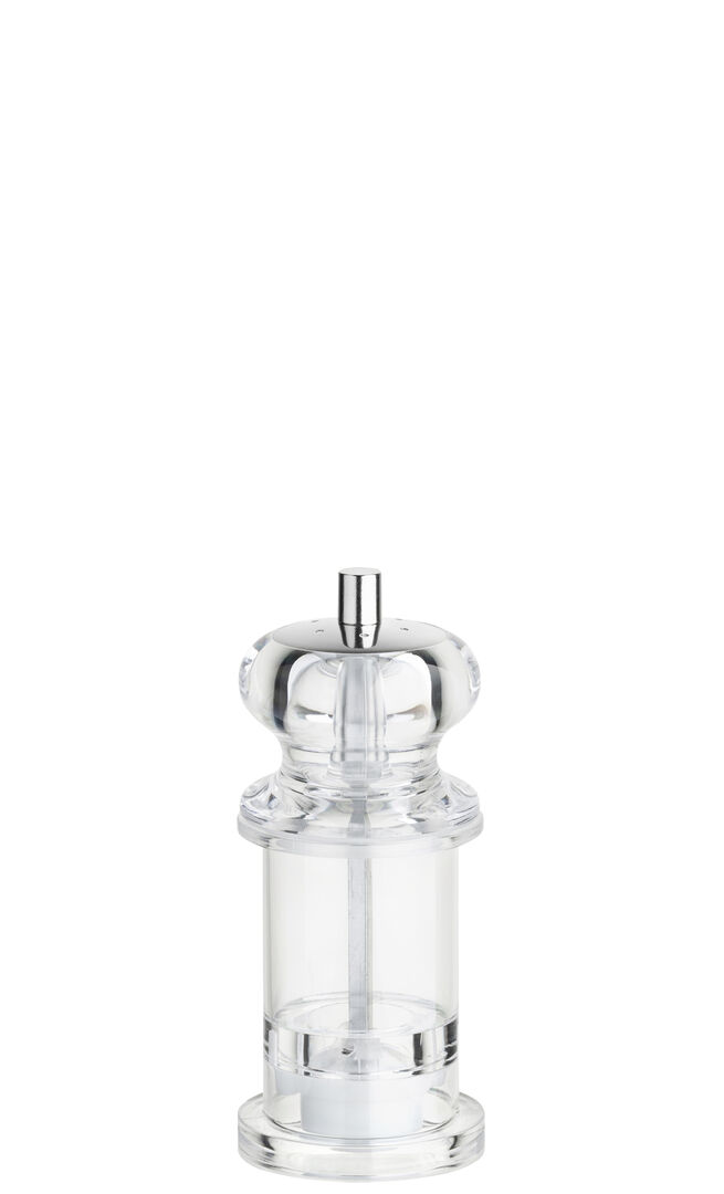 Picture of Clear Acrylic Combo Salt/Pepper Grinder (14cm