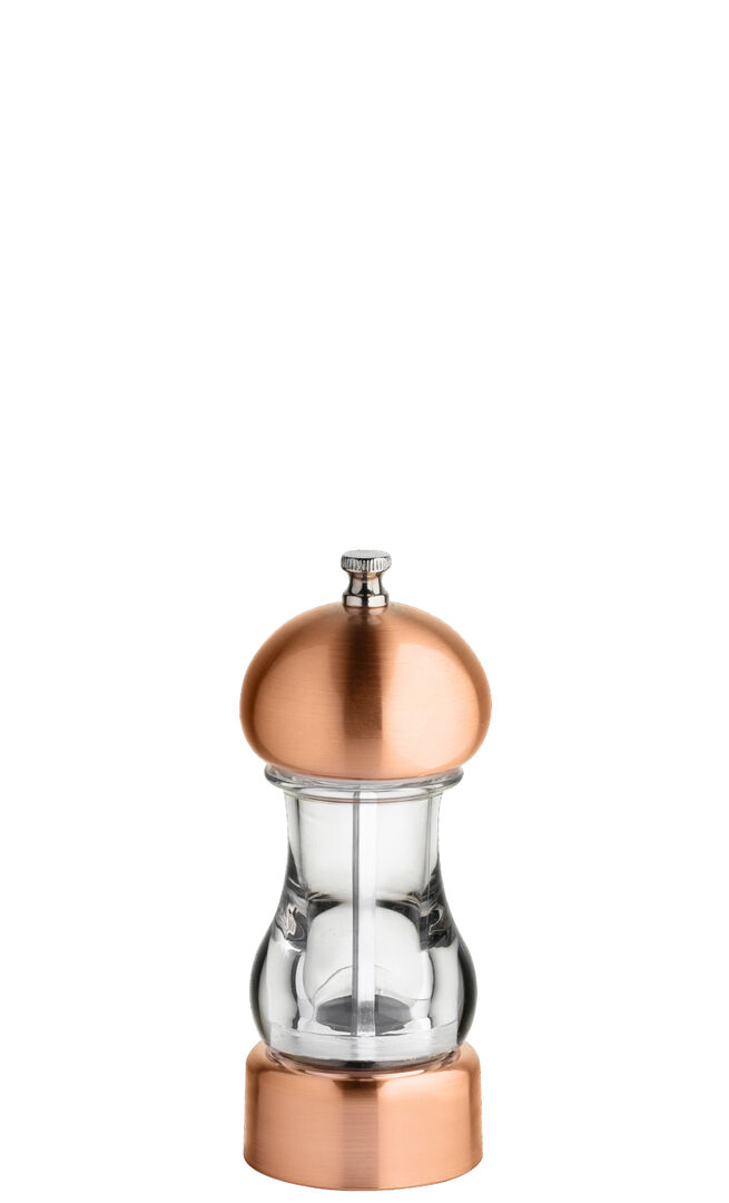 Picture of Copper Top Acrylic Salt/Pepper Grinder 6" (15cm)