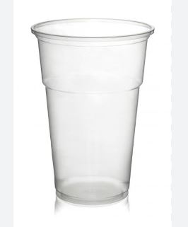 Picture of Pint To Brim Glass PP Disposable Cup  (1000/case)