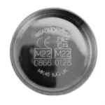Picture of Beaumont Stainless Steel Thimble Measure CE Marked 35.5ml ROI Measure