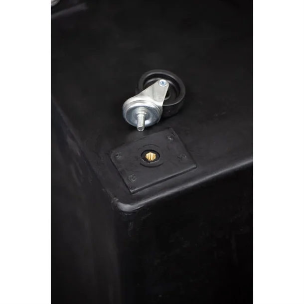 Picture of Beaumont Bottle Skip Castors Black (Pack of 4)