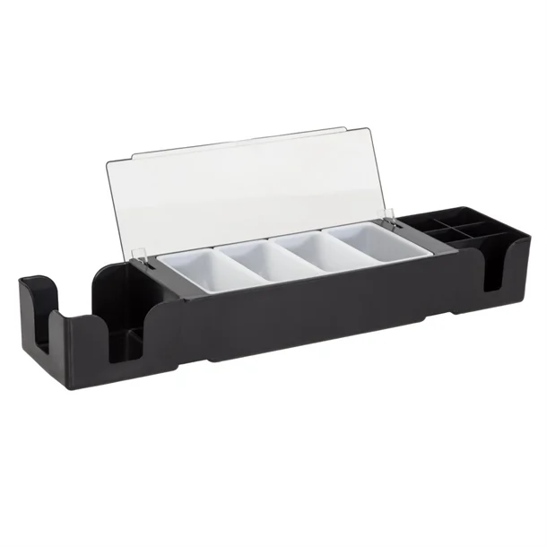 Picture of Beaumont Condiment and Napkin Dispenser Black