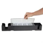 Picture of Beaumont Condiment and Napkin Dispenser Black