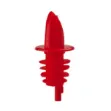 Picture of Beaumont Red Economy Freeflow Pourer (Pack of 10)