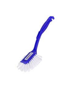 Picture of HomeWare Strong Washing Up Brush 4x9cm 30g  BLUE (1)