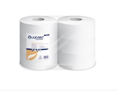 Picture of Lucart Easy Jumbo Toilet Roll 1Ply (640mx6)