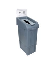 Picture of General Waste Recycling Waste Bin, Lid & Back Panel 80L (1 bin + lid) 