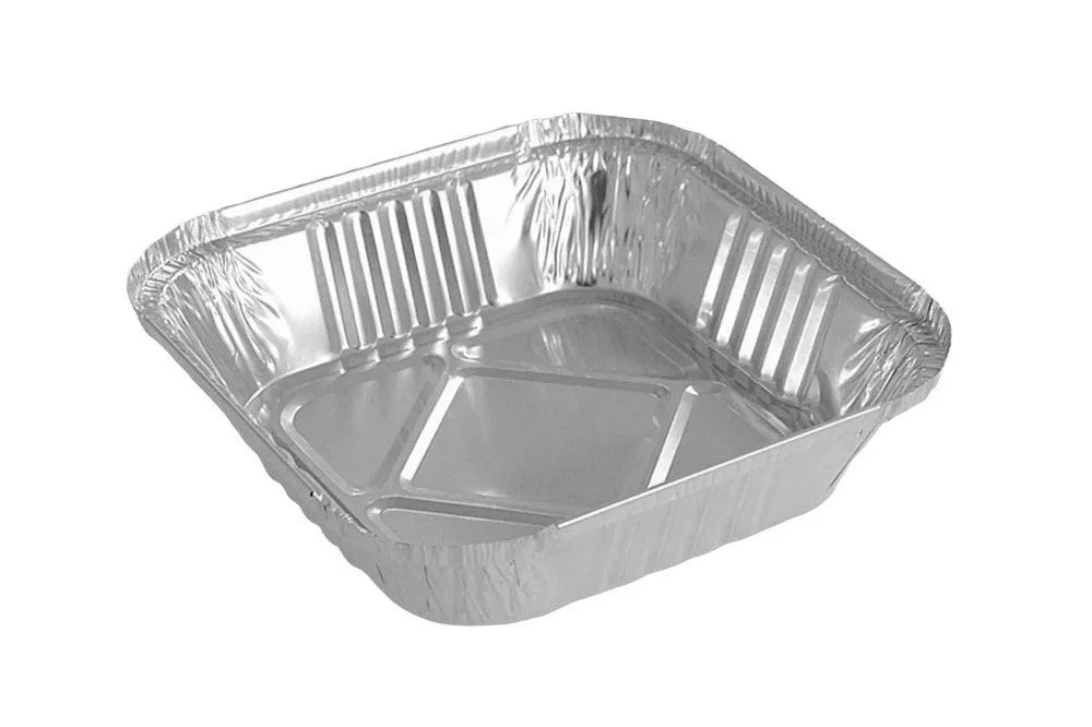 Picture of 9x9" Foil Container 200pk 