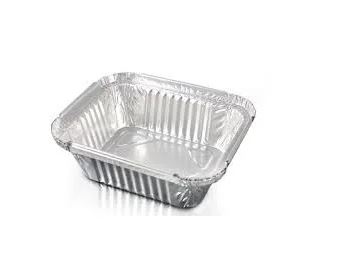 Picture of Aluminium No.2  Foil Containers (1000) 4X5"